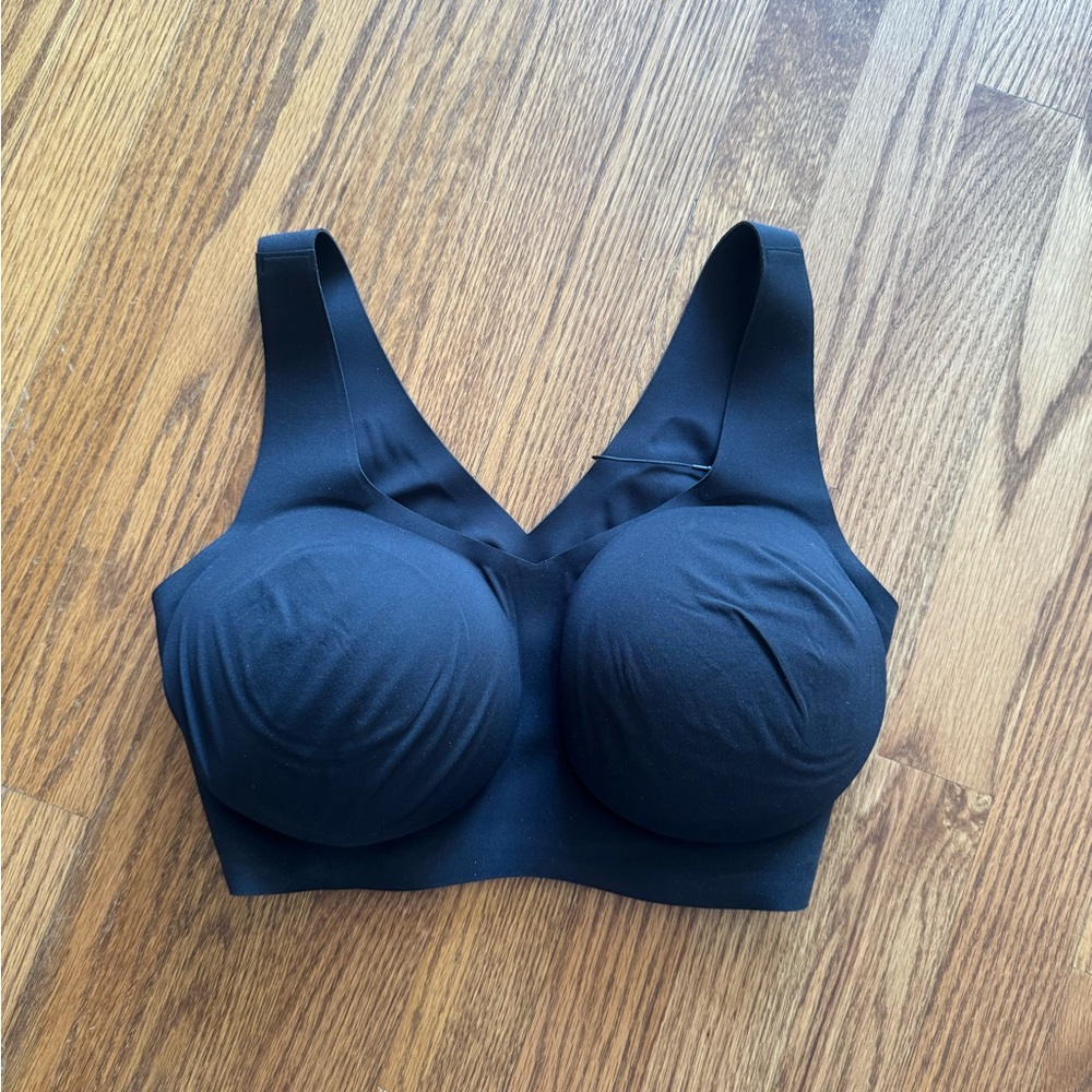 Honeylove Seamless Black Wireless Comfort Bra